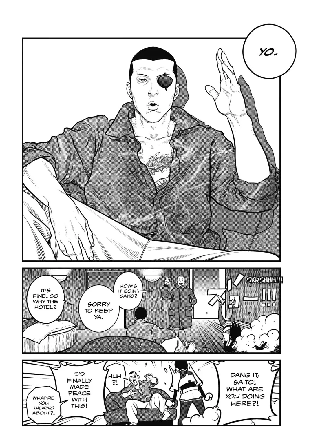 Read The Ghost in the Shell: The Human Algorithm chapter 3 image 54 on Lezhin
