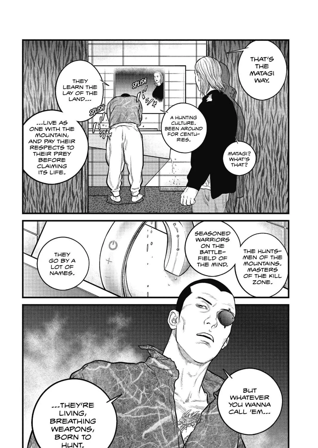 Read The Ghost in the Shell: The Human Algorithm chapter 3 image 58 on Lezhin