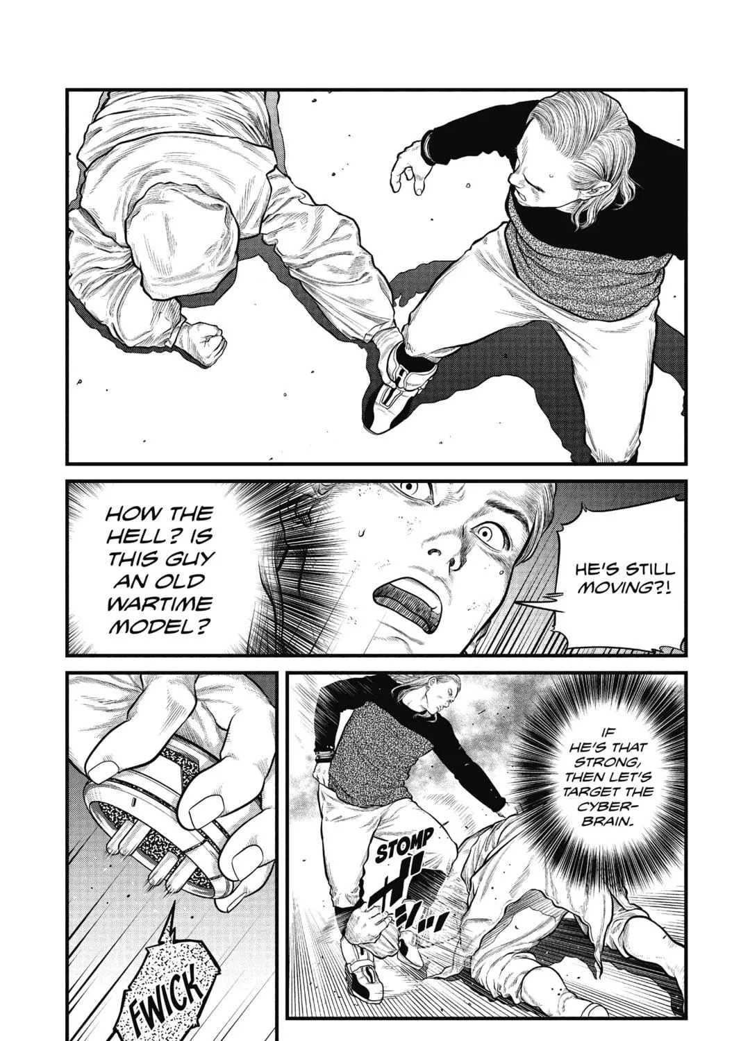 Read The Ghost in the Shell: The Human Algorithm chapter 3 image 8 on Lezhin