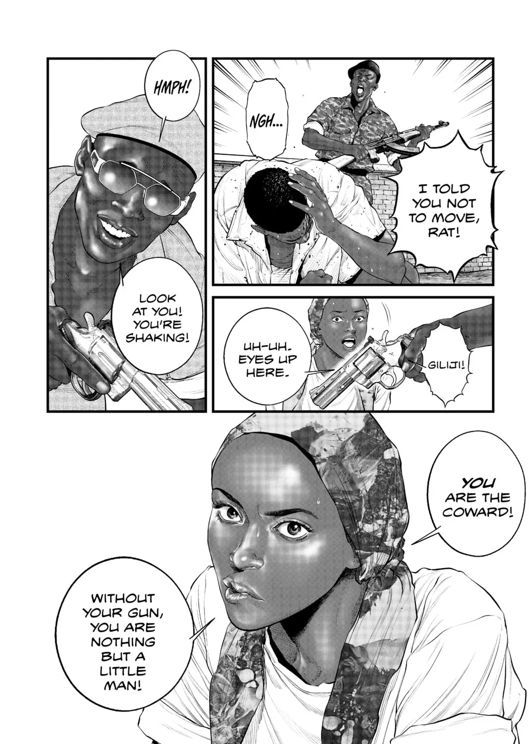 Read The Ghost in the Shell: The Human Algorithm chapter 30 image 14 on Lezhin