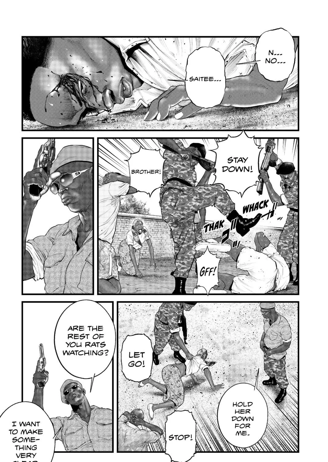 Read The Ghost in the Shell: The Human Algorithm chapter 30 image 16 on Lezhin