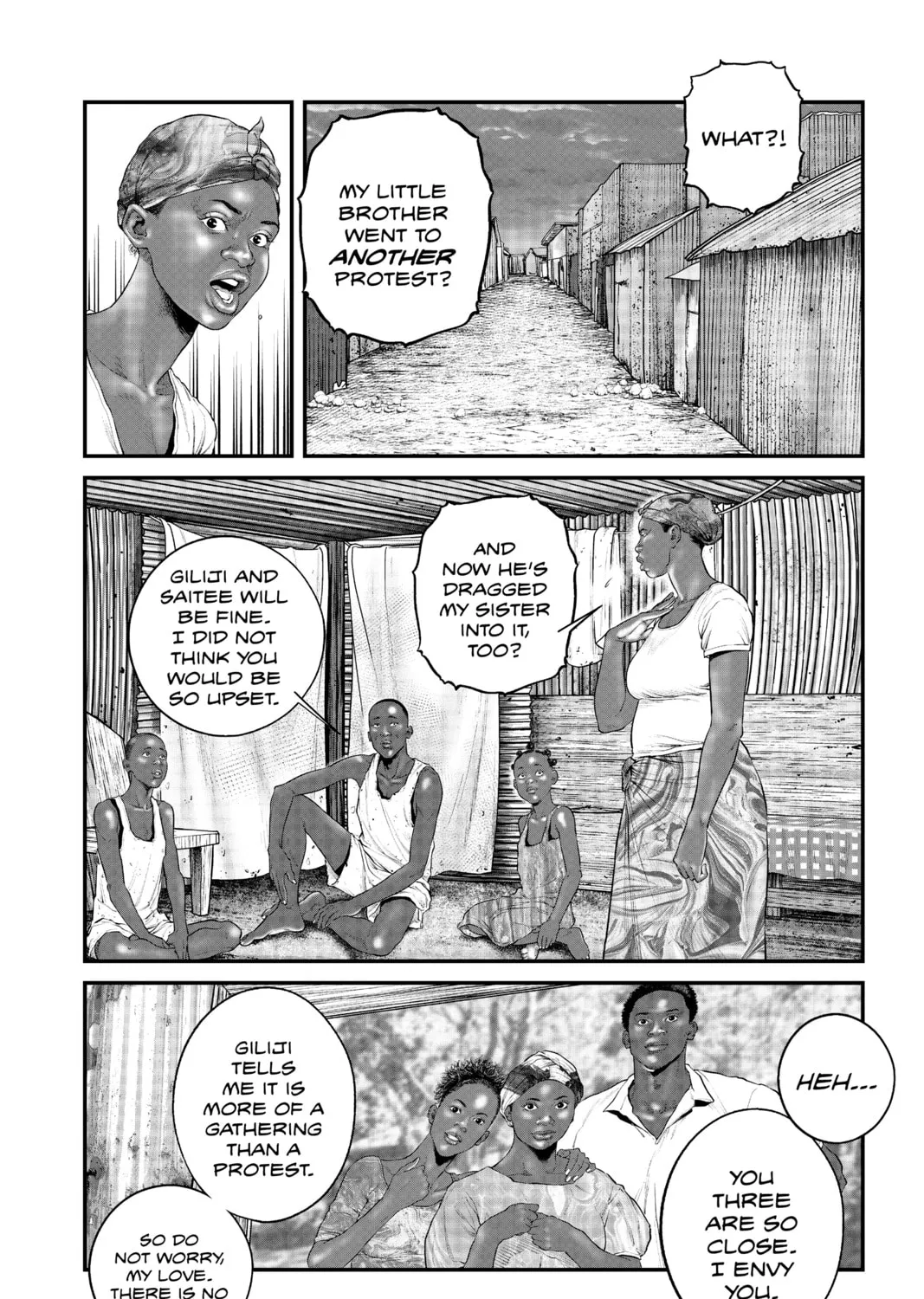 Read The Ghost in the Shell: The Human Algorithm chapter 30 image 2 on Lezhin