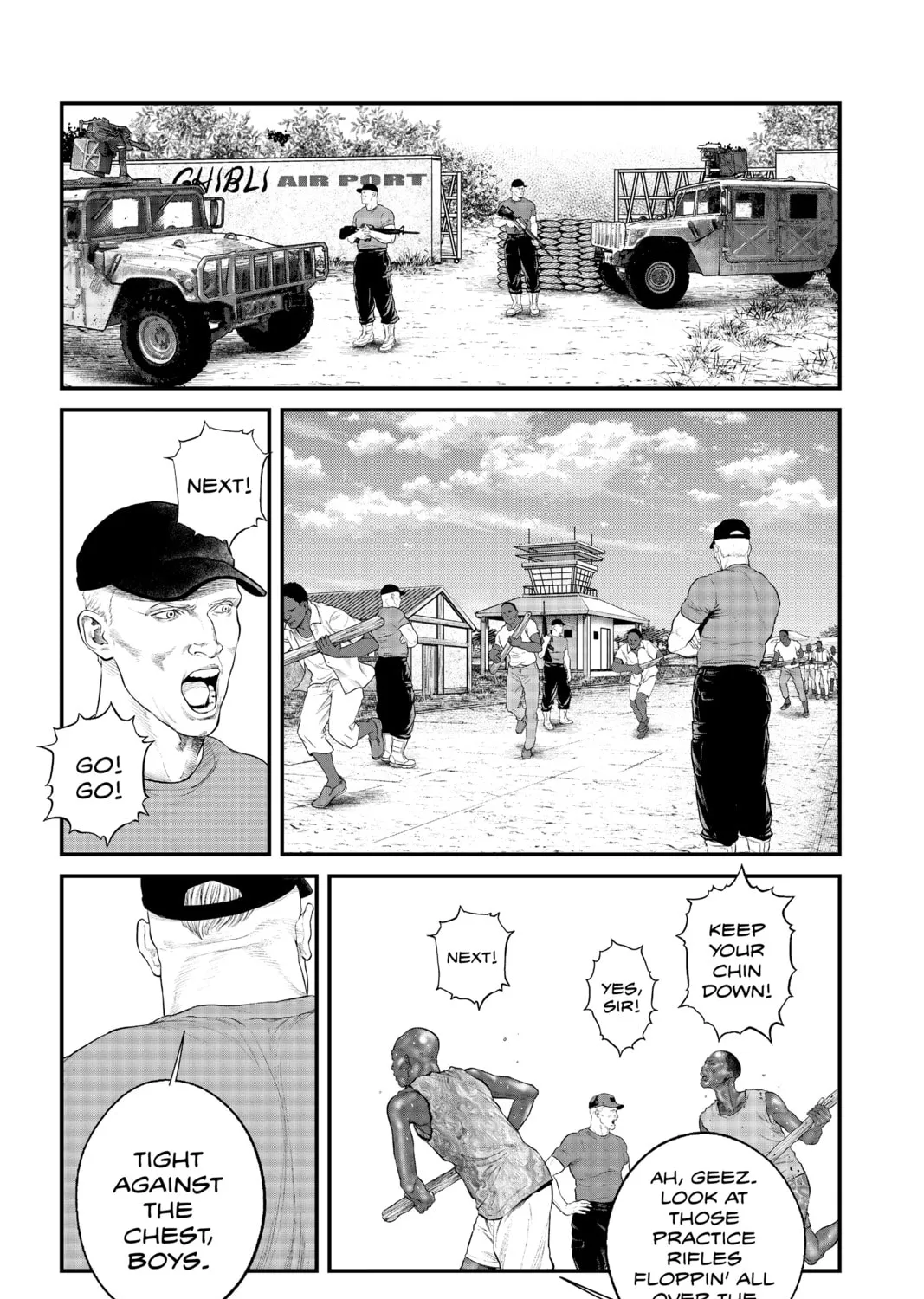 Read The Ghost in the Shell: The Human Algorithm chapter 30 image 32 on Lezhin