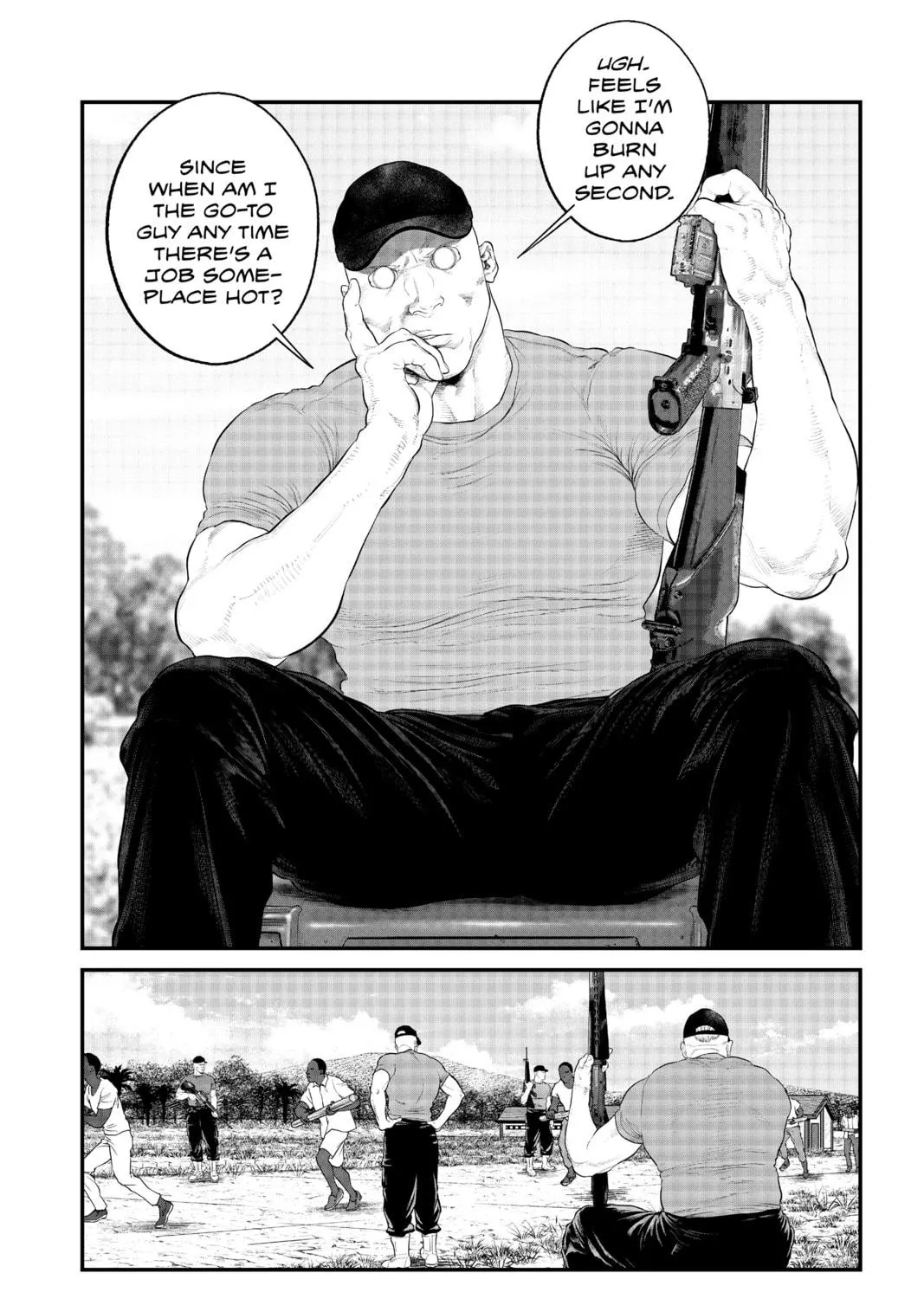 Read The Ghost in the Shell: The Human Algorithm chapter 30 image 34 on Lezhin