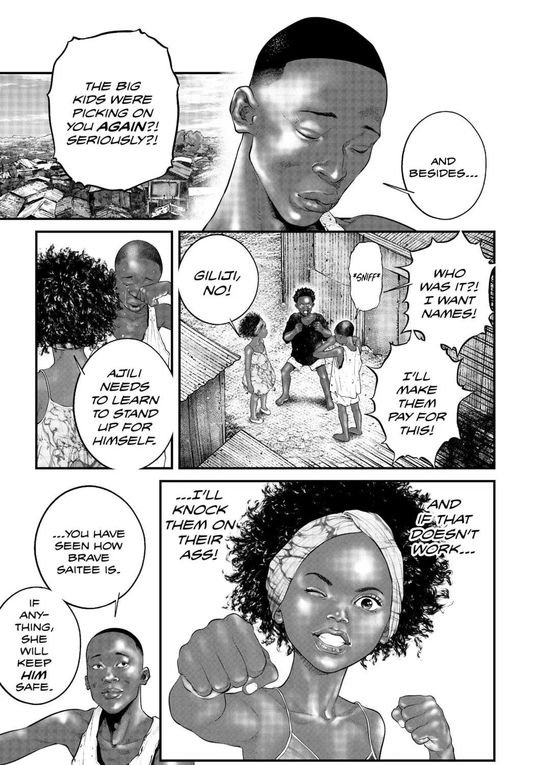 Read The Ghost in the Shell: The Human Algorithm chapter 30 image 4 on Lezhin