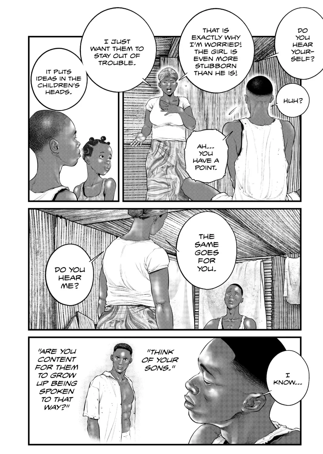 Read The Ghost in the Shell: The Human Algorithm chapter 30 image 6 on Lezhin