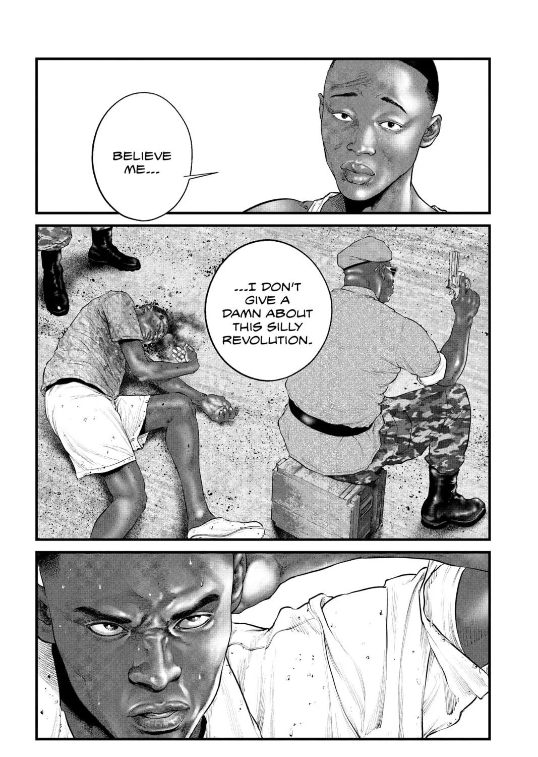 Read The Ghost in the Shell: The Human Algorithm chapter 30 image 8 on Lezhin