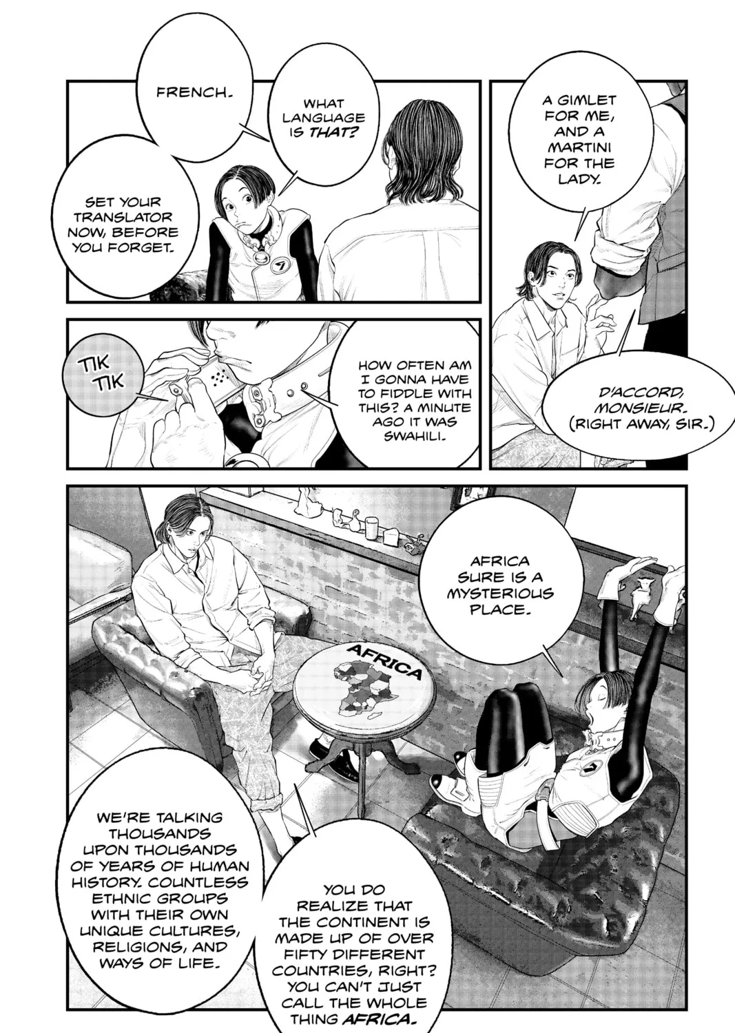 Read The Ghost in the Shell: The Human Algorithm chapter 31 image 14 on Lezhin