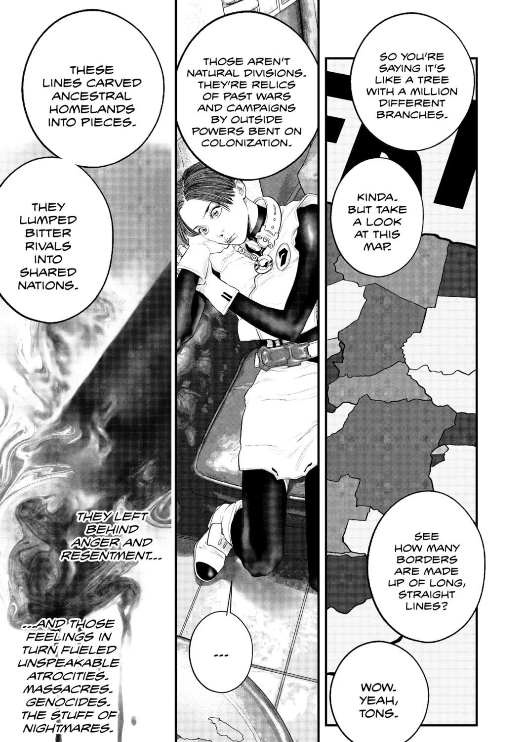 Read The Ghost in the Shell: The Human Algorithm chapter 31 image 16 on Lezhin