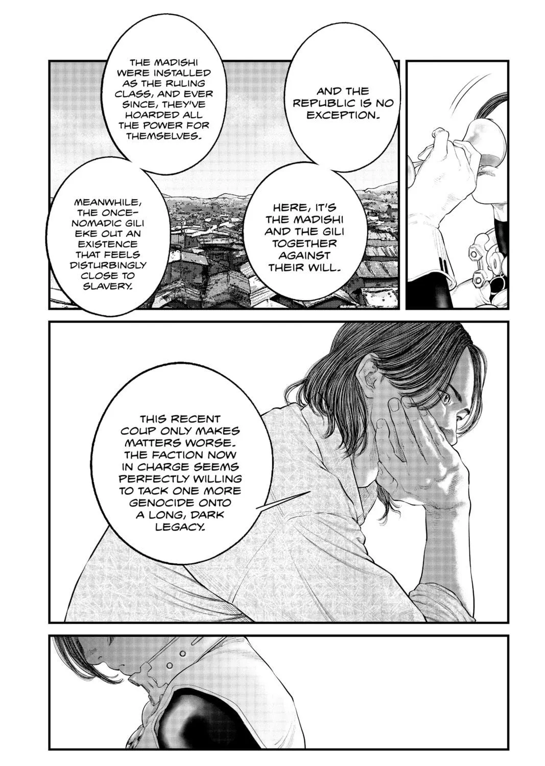 Read The Ghost in the Shell: The Human Algorithm chapter 31 image 18 on Lezhin