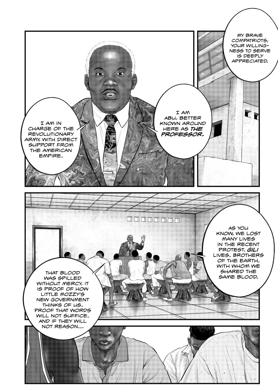 Read The Ghost in the Shell: The Human Algorithm chapter 31 image 2 on Lezhin