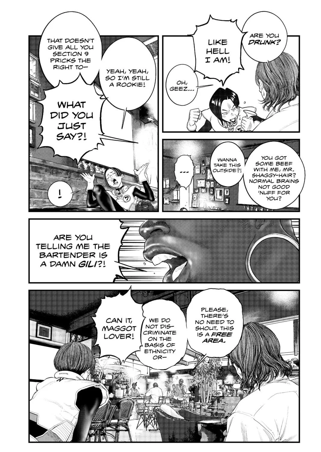 Read The Ghost in the Shell: The Human Algorithm chapter 31 image 22 on Lezhin