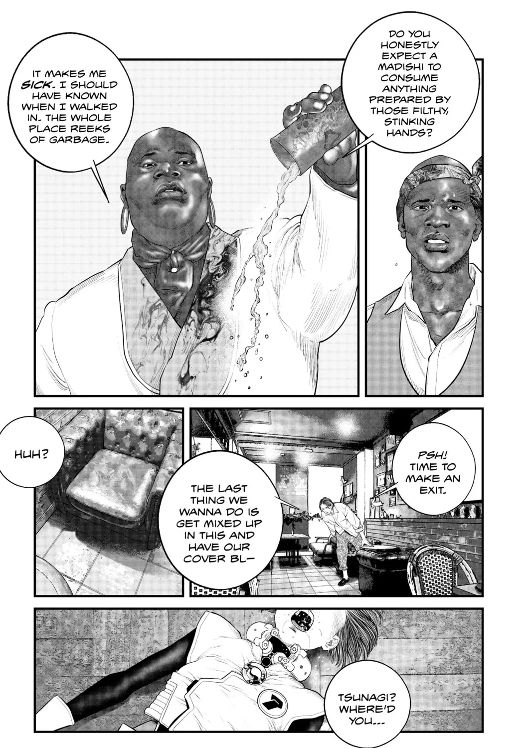 Read The Ghost in the Shell: The Human Algorithm chapter 31 image 24 on Lezhin