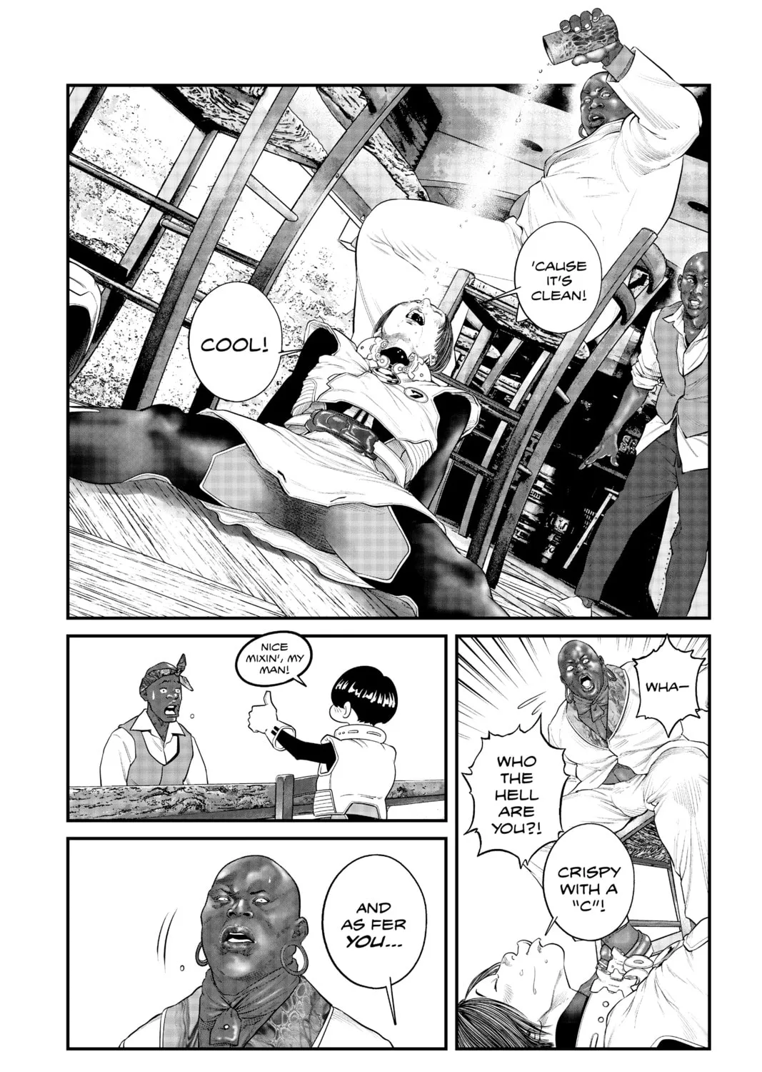 Read The Ghost in the Shell: The Human Algorithm chapter 31 image 26 on Lezhin