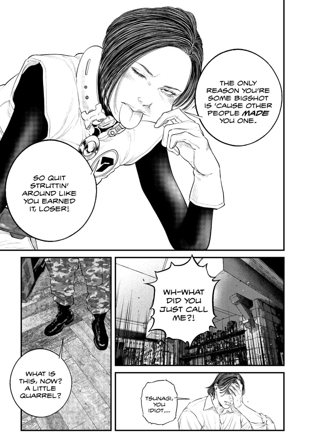 Read The Ghost in the Shell: The Human Algorithm chapter 31 image 28 on Lezhin
