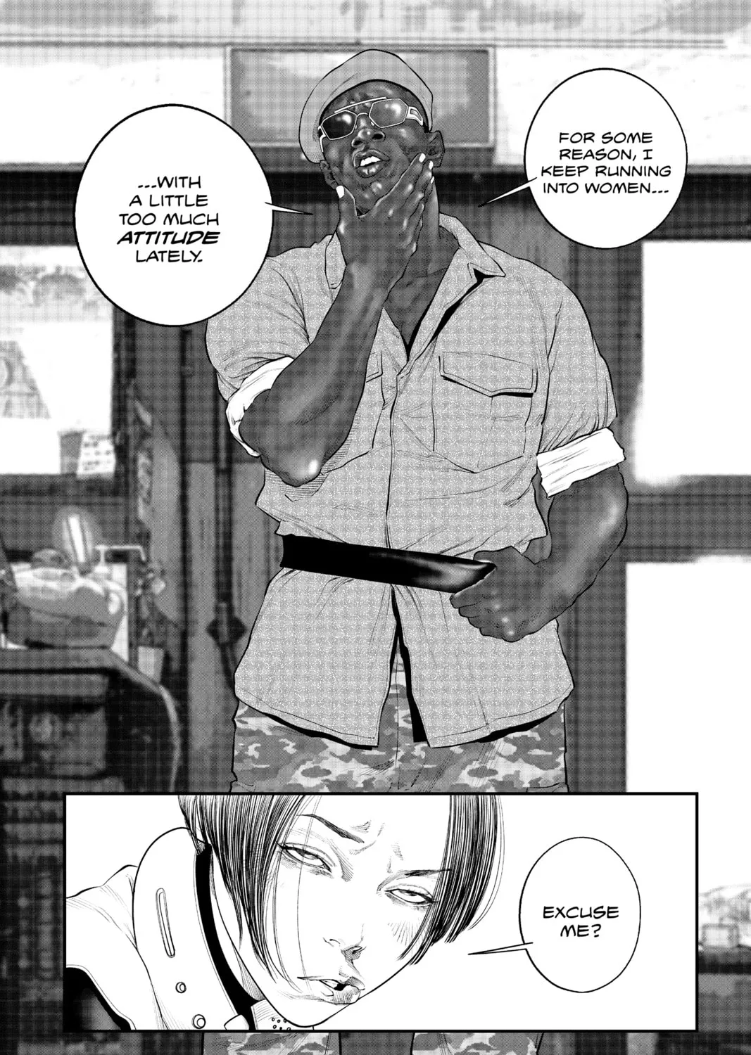 Read The Ghost in the Shell: The Human Algorithm chapter 31 image 30 on Lezhin