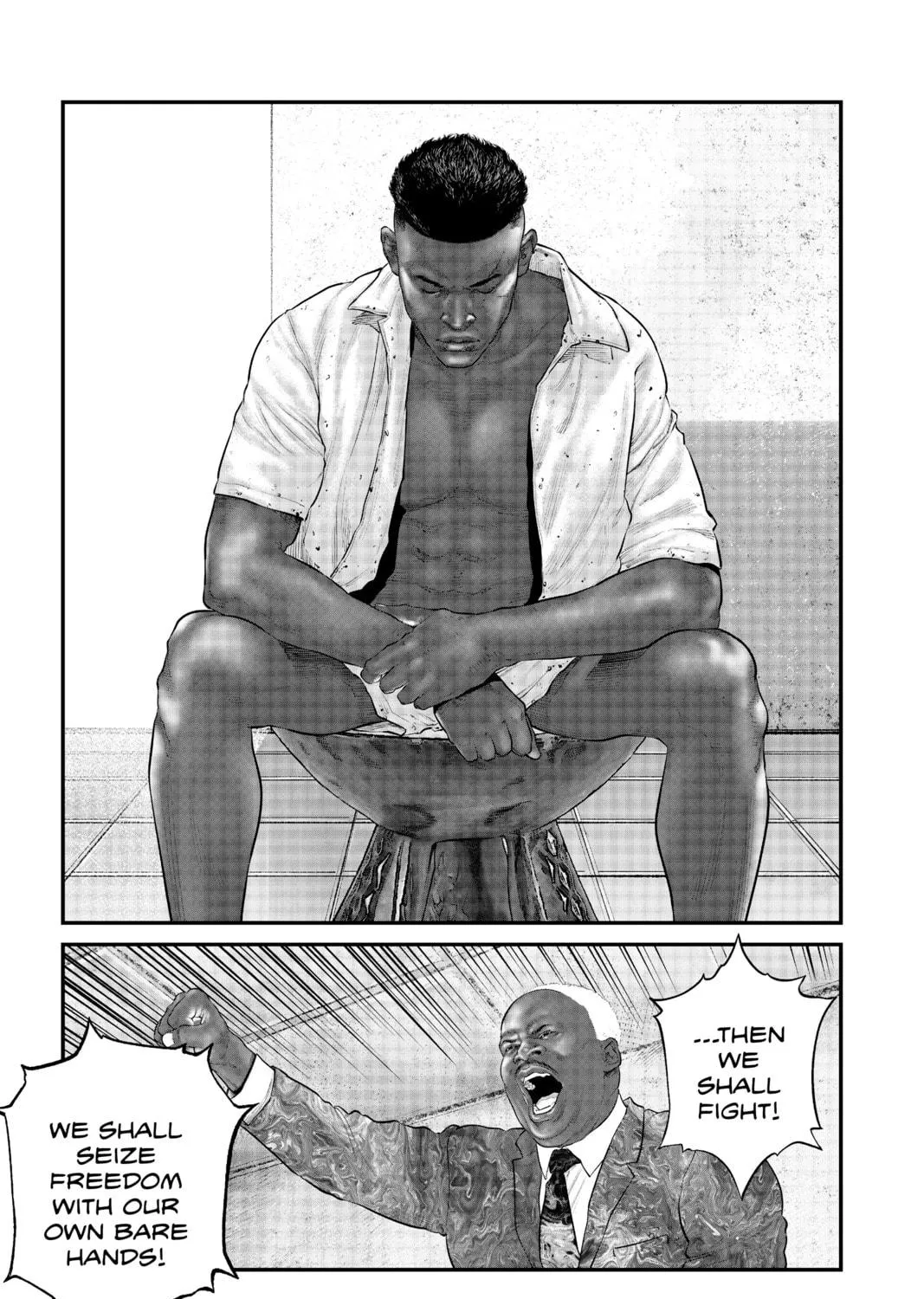 Read The Ghost in the Shell: The Human Algorithm chapter 31 image 4 on Lezhin