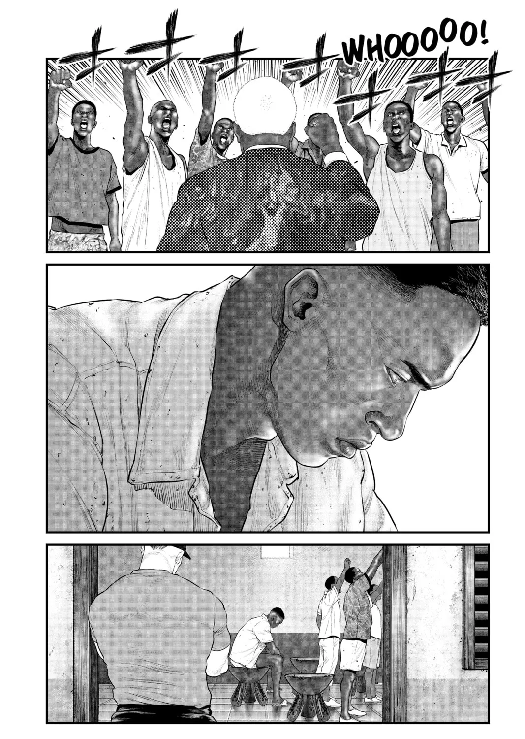 Read The Ghost in the Shell: The Human Algorithm chapter 31 image 6 on Lezhin