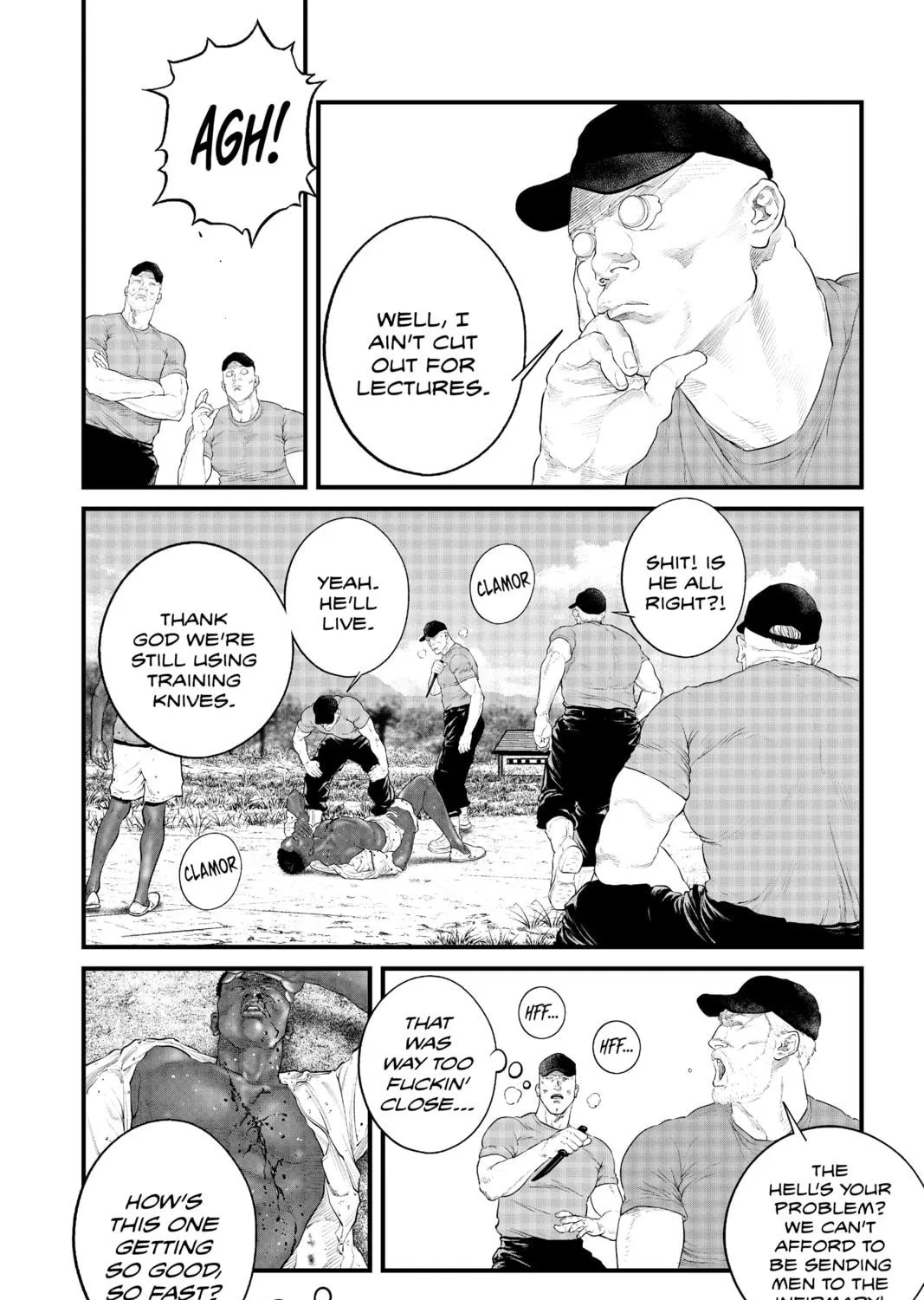 Read The Ghost in the Shell: The Human Algorithm chapter 32 image 22 on Lezhin