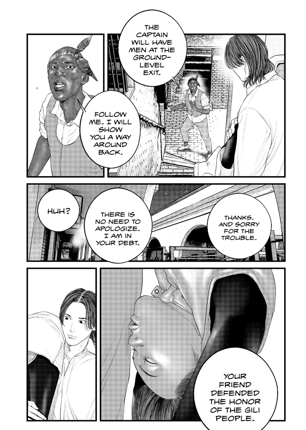Read The Ghost in the Shell: The Human Algorithm chapter 33 image 2 on Lezhin