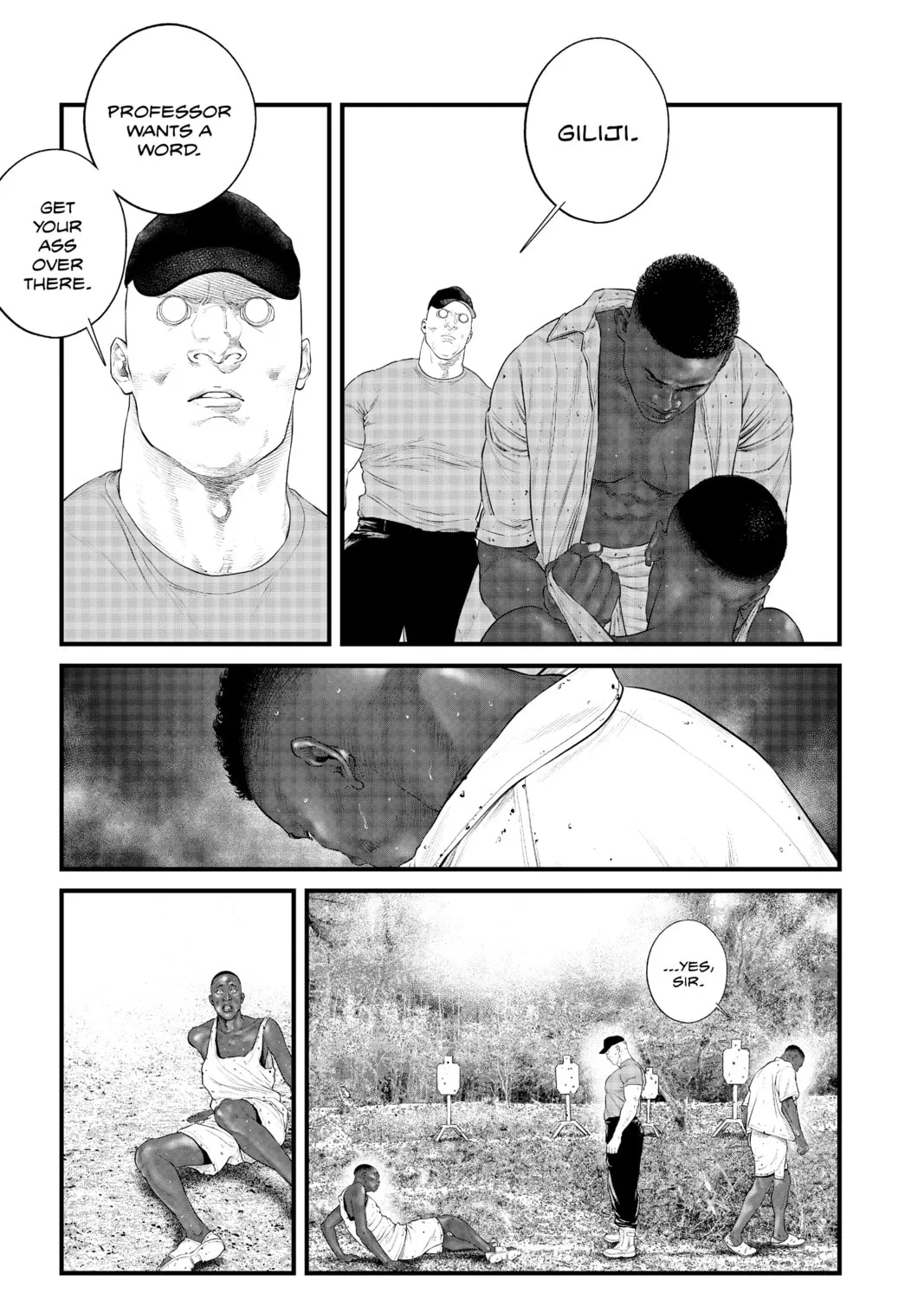 Read The Ghost in the Shell: The Human Algorithm chapter 33 image 20 on Lezhin