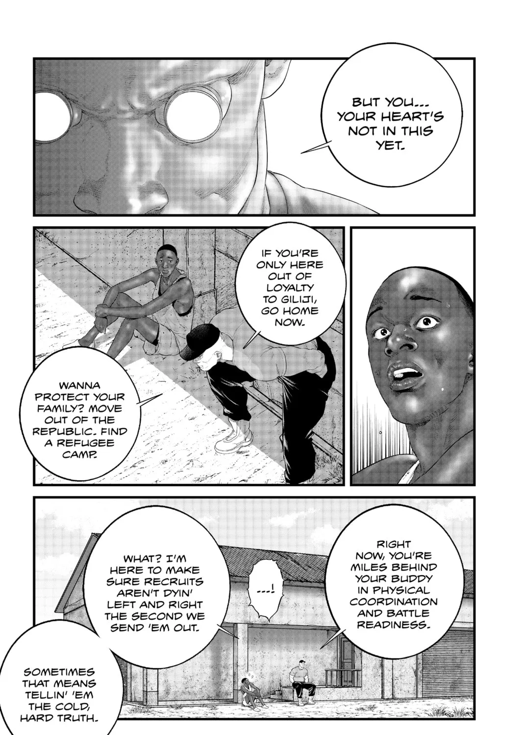Read The Ghost in the Shell: The Human Algorithm chapter 33 image 24 on Lezhin