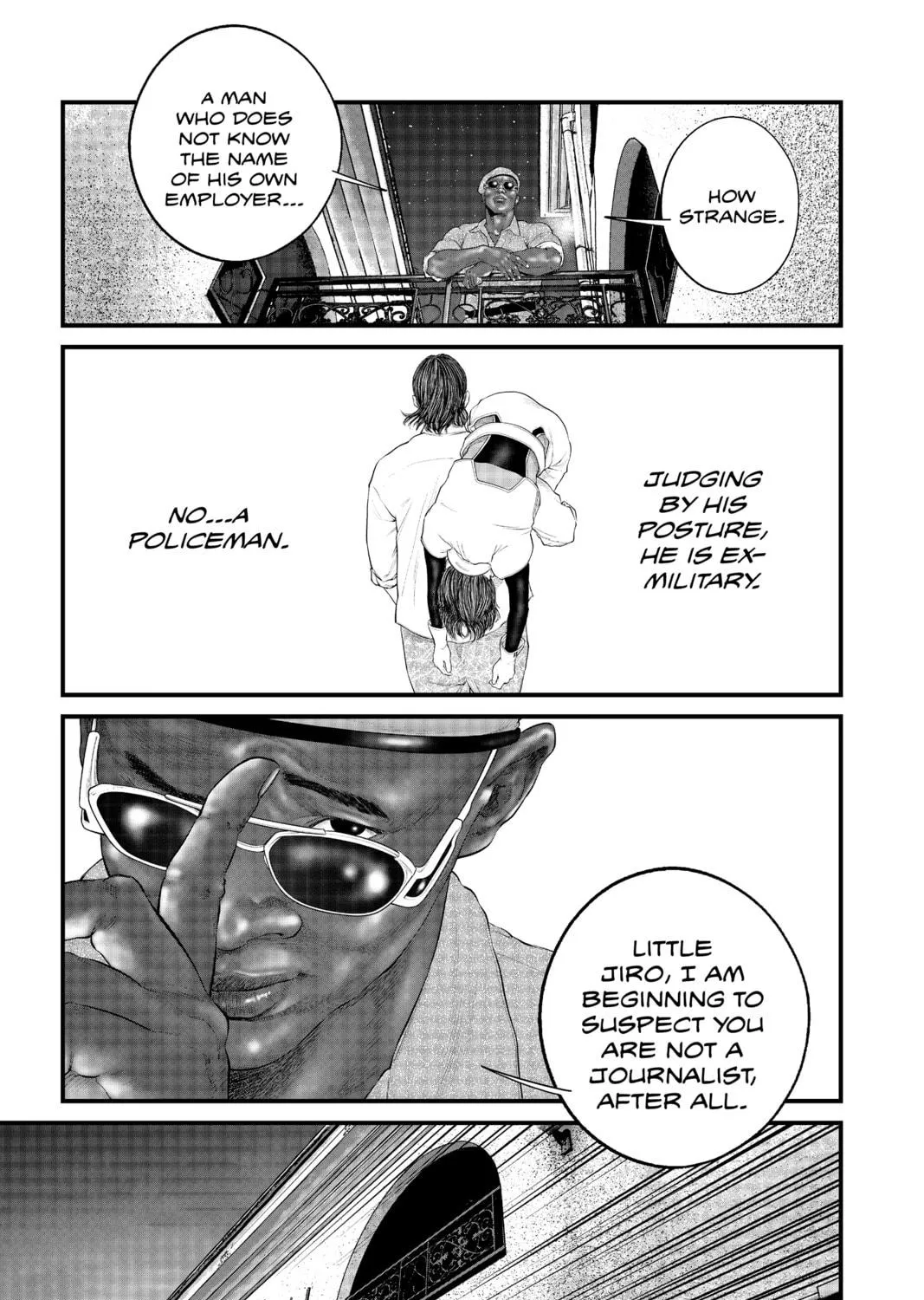 Read The Ghost in the Shell: The Human Algorithm chapter 33 image 8 on Lezhin