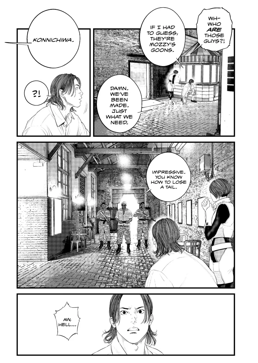 Read The Ghost in the Shell: The Human Algorithm chapter 34 image 12 on Lezhin