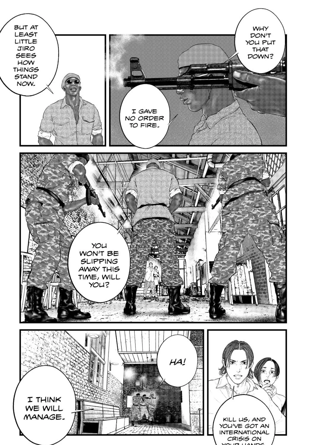 Read The Ghost in the Shell: The Human Algorithm chapter 34 image 16 on Lezhin