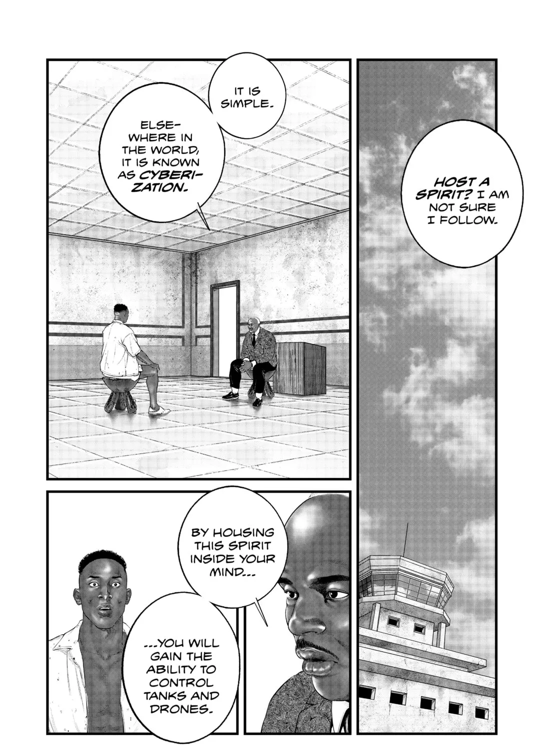Read The Ghost in the Shell: The Human Algorithm chapter 34 image 2 on Lezhin