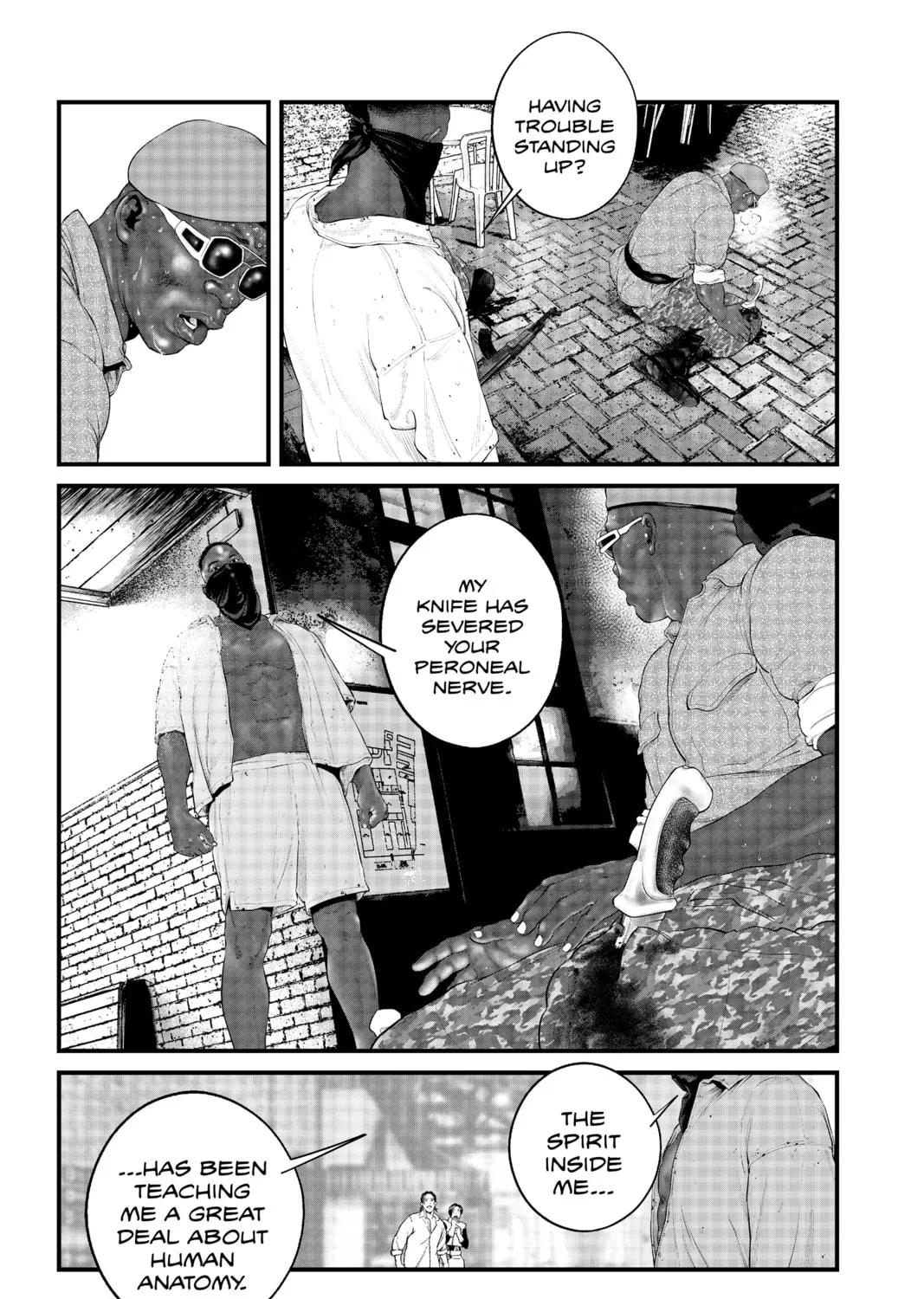 Read The Ghost in the Shell: The Human Algorithm chapter 34 image 20 on Lezhin
