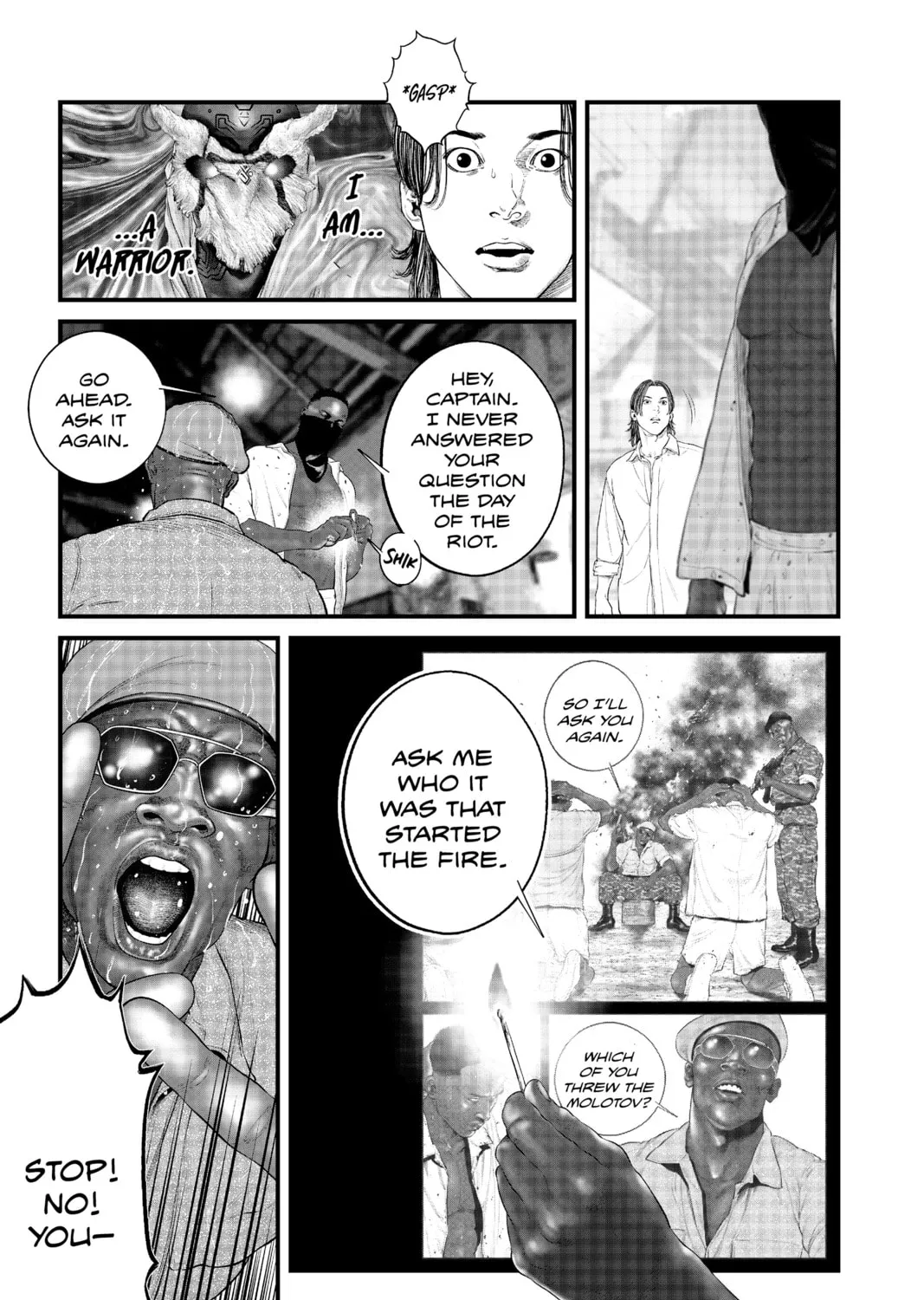 Read The Ghost in the Shell: The Human Algorithm chapter 34 image 24 on Lezhin