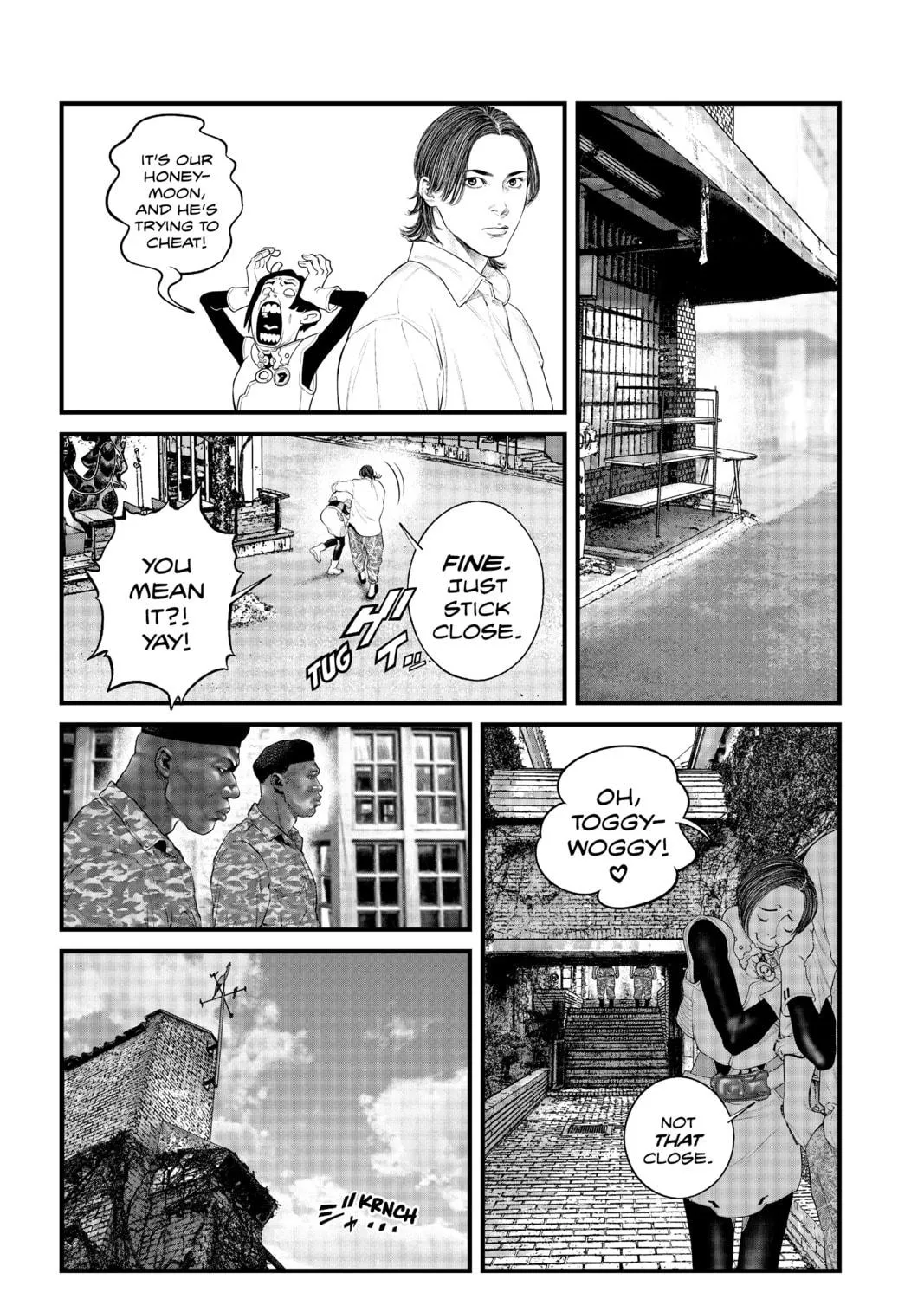 Read The Ghost in the Shell: The Human Algorithm chapter 34 image 8 on Lezhin