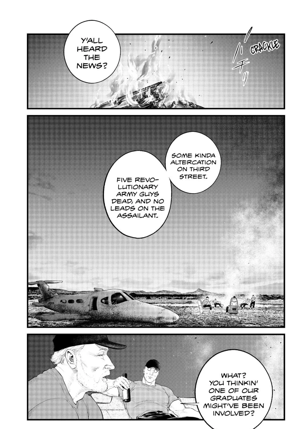 Read The Ghost in the Shell: The Human Algorithm chapter 35 image 10 on Lezhin