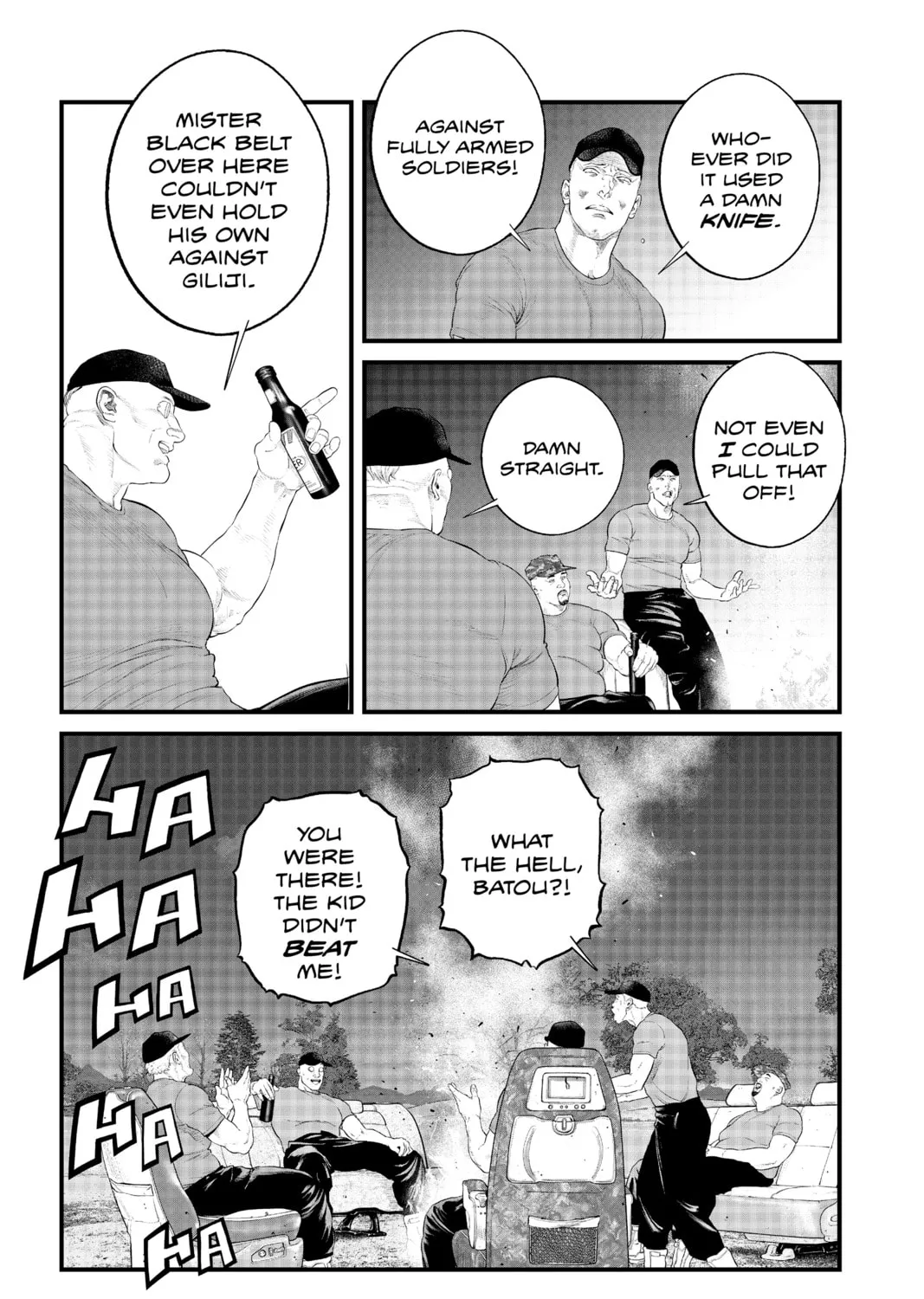 Read The Ghost in the Shell: The Human Algorithm chapter 35 image 12 on Lezhin