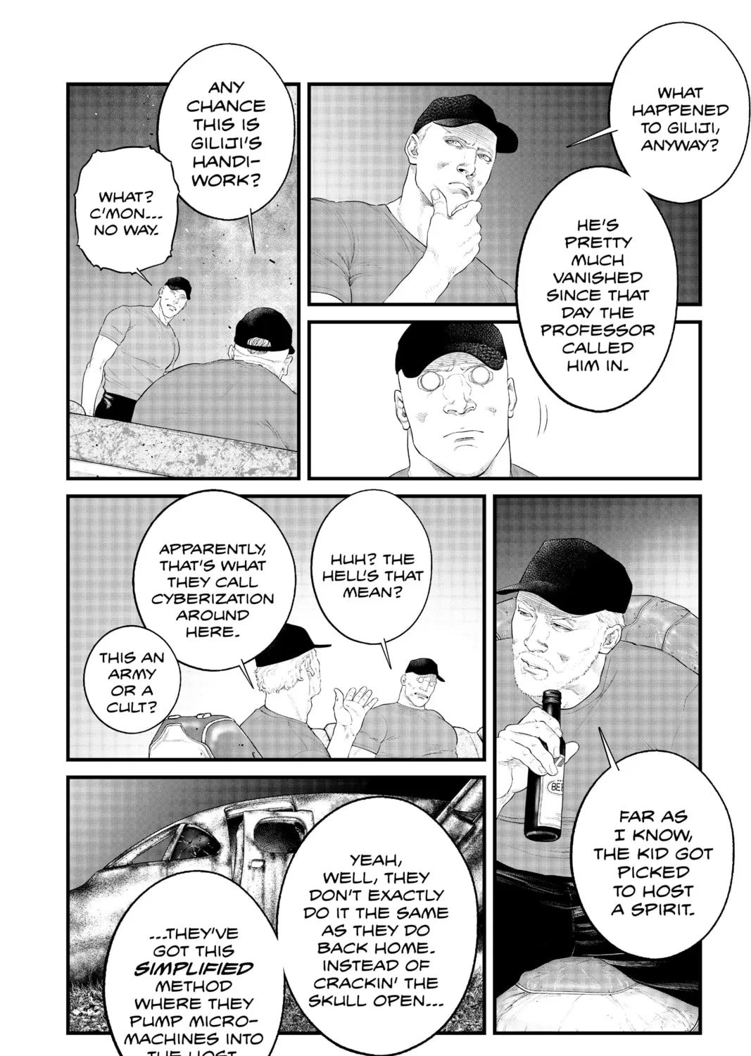 Read The Ghost in the Shell: The Human Algorithm chapter 35 image 14 on Lezhin