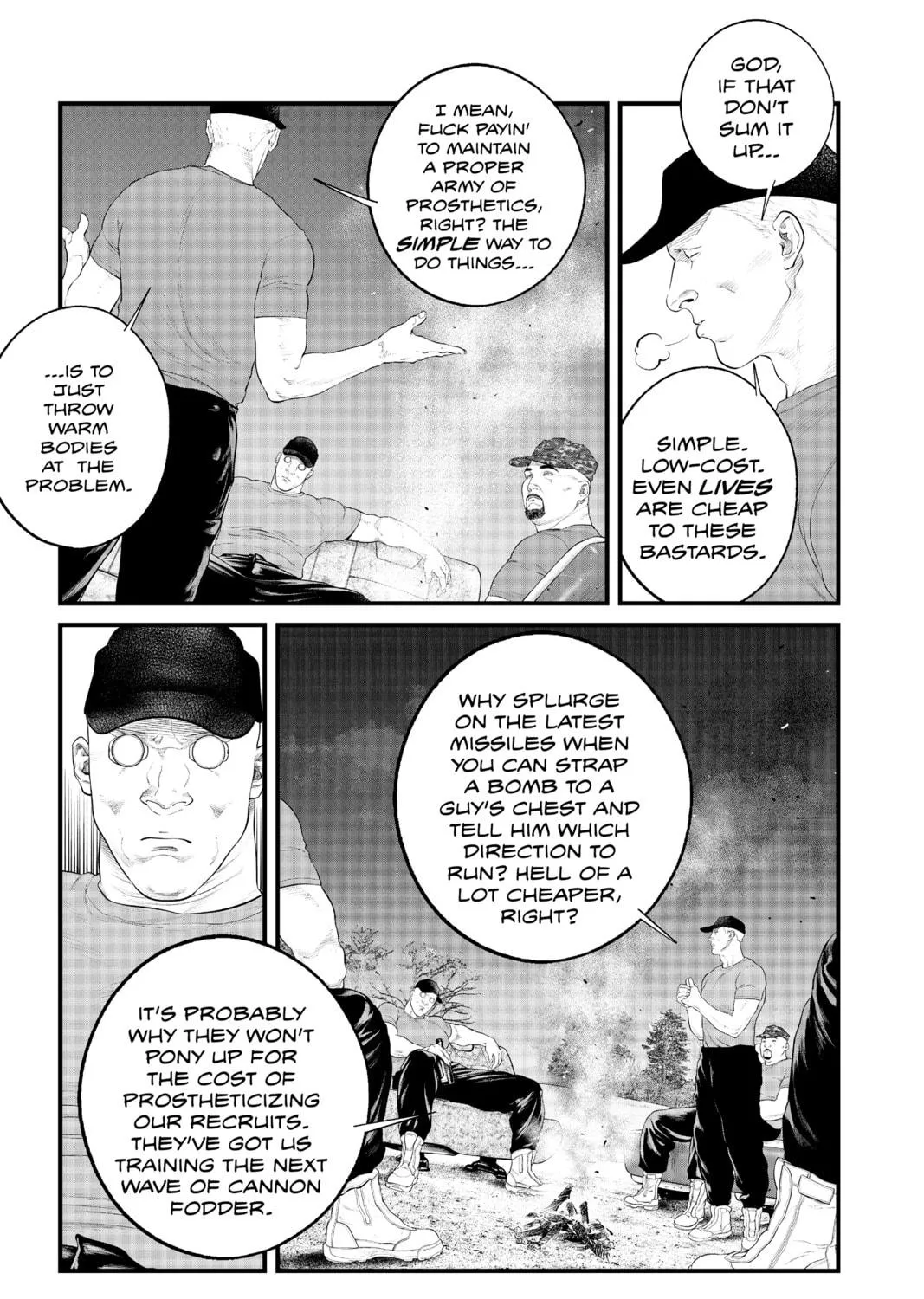 Read The Ghost in the Shell: The Human Algorithm chapter 35 image 16 on Lezhin