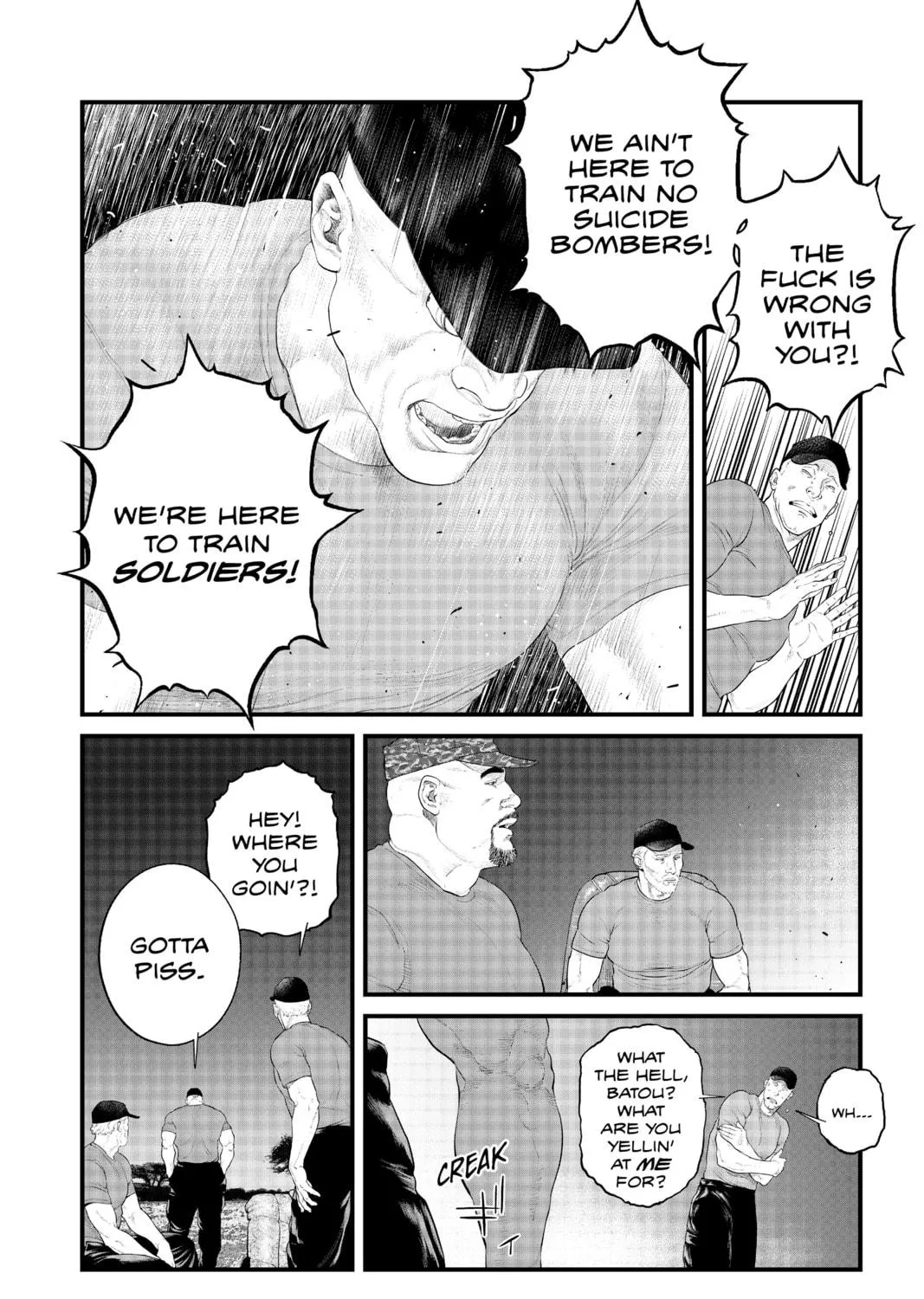 Read The Ghost in the Shell: The Human Algorithm chapter 35 image 18 on Lezhin