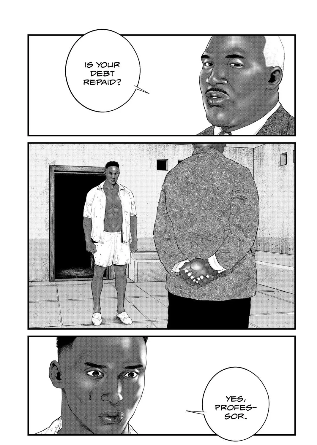 Read The Ghost in the Shell: The Human Algorithm chapter 35 image 22 on Lezhin