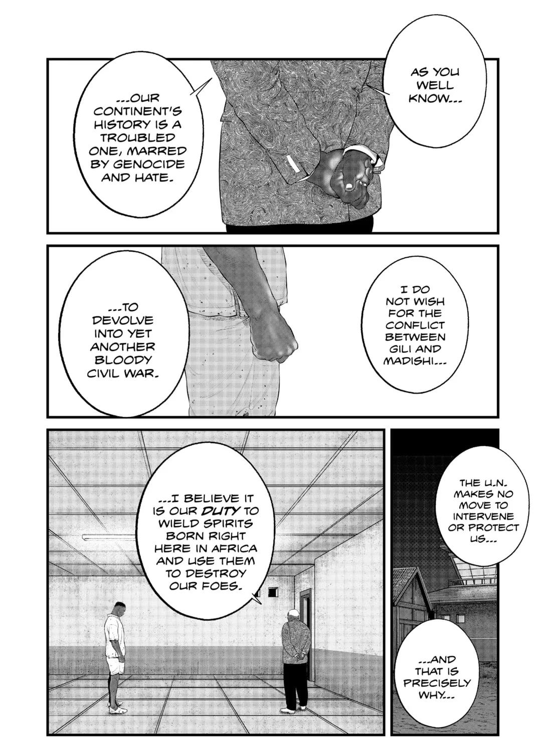 Read The Ghost in the Shell: The Human Algorithm chapter 35 image 26 on Lezhin
