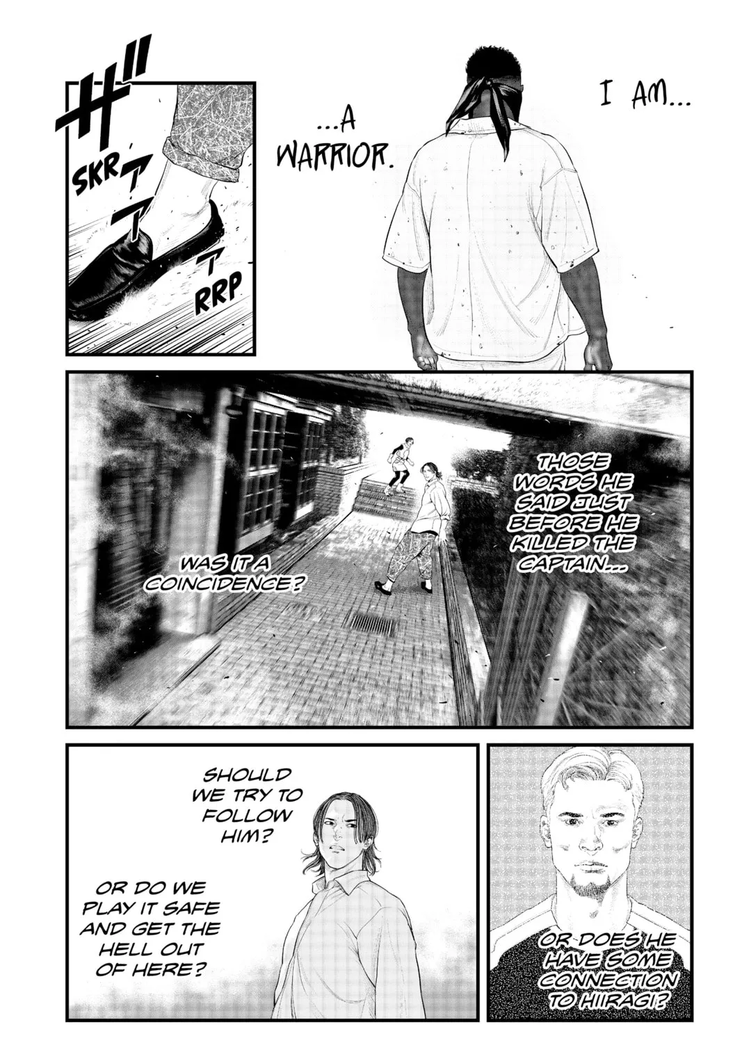 Read The Ghost in the Shell: The Human Algorithm chapter 35 image 6 on Lezhin