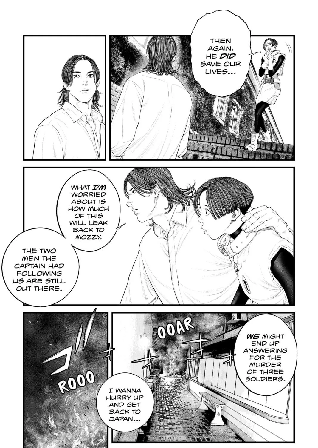 Read The Ghost in the Shell: The Human Algorithm chapter 35 image 8 on Lezhin