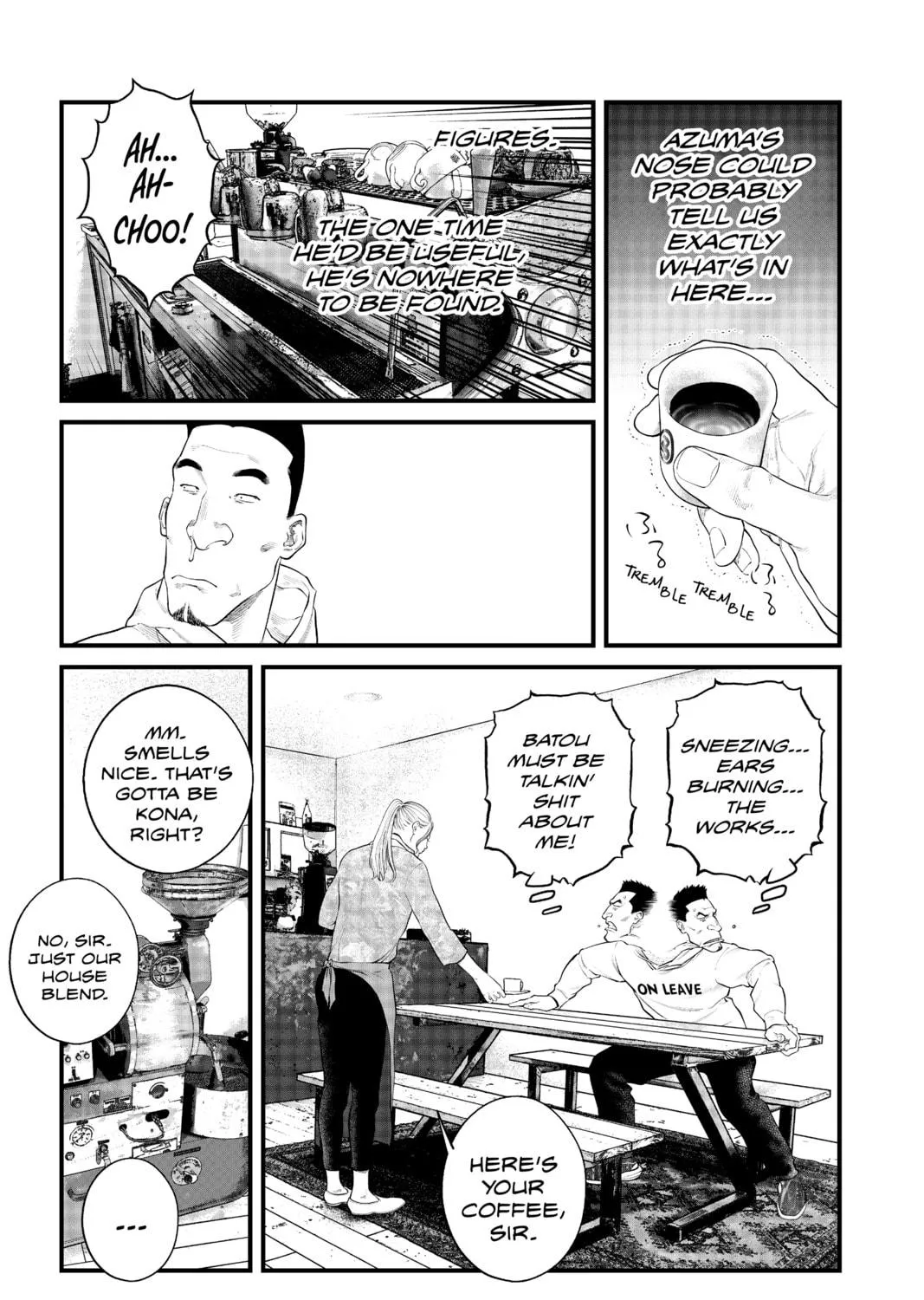 Read The Ghost in the Shell: The Human Algorithm chapter 36 image 16 on Lezhin