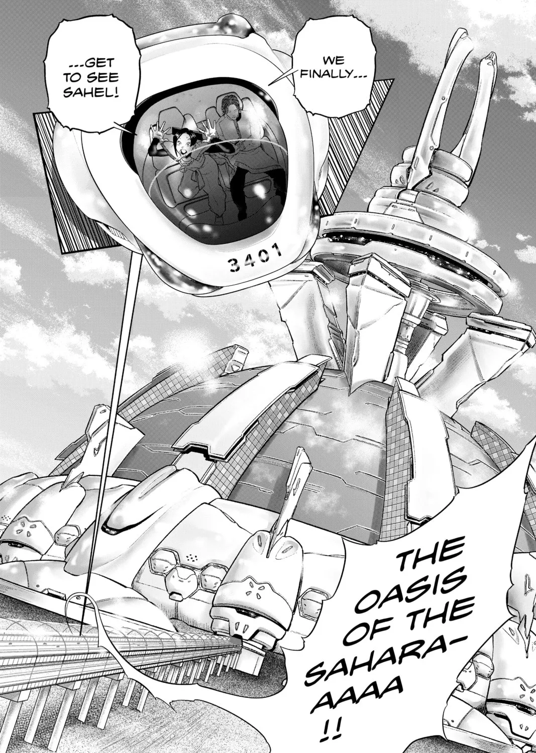Read The Ghost in the Shell: The Human Algorithm chapter 36 image 2 on Lezhin