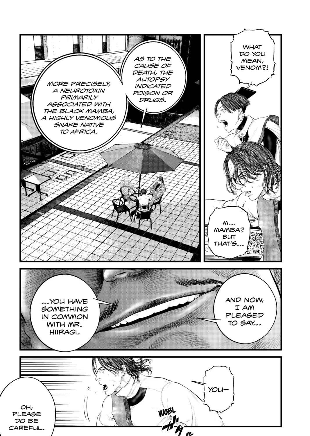 Read The Ghost in the Shell: The Human Algorithm chapter 36 image 20 on Lezhin