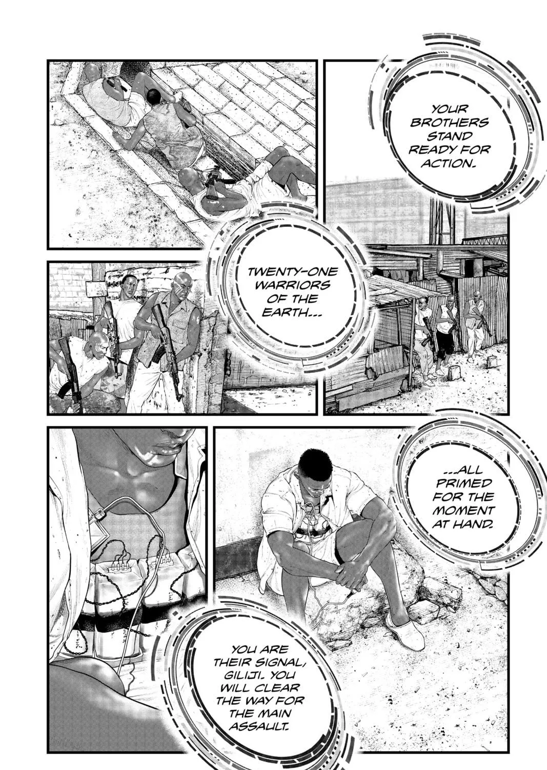 Read The Ghost in the Shell: The Human Algorithm chapter 37 image 10 on Lezhin