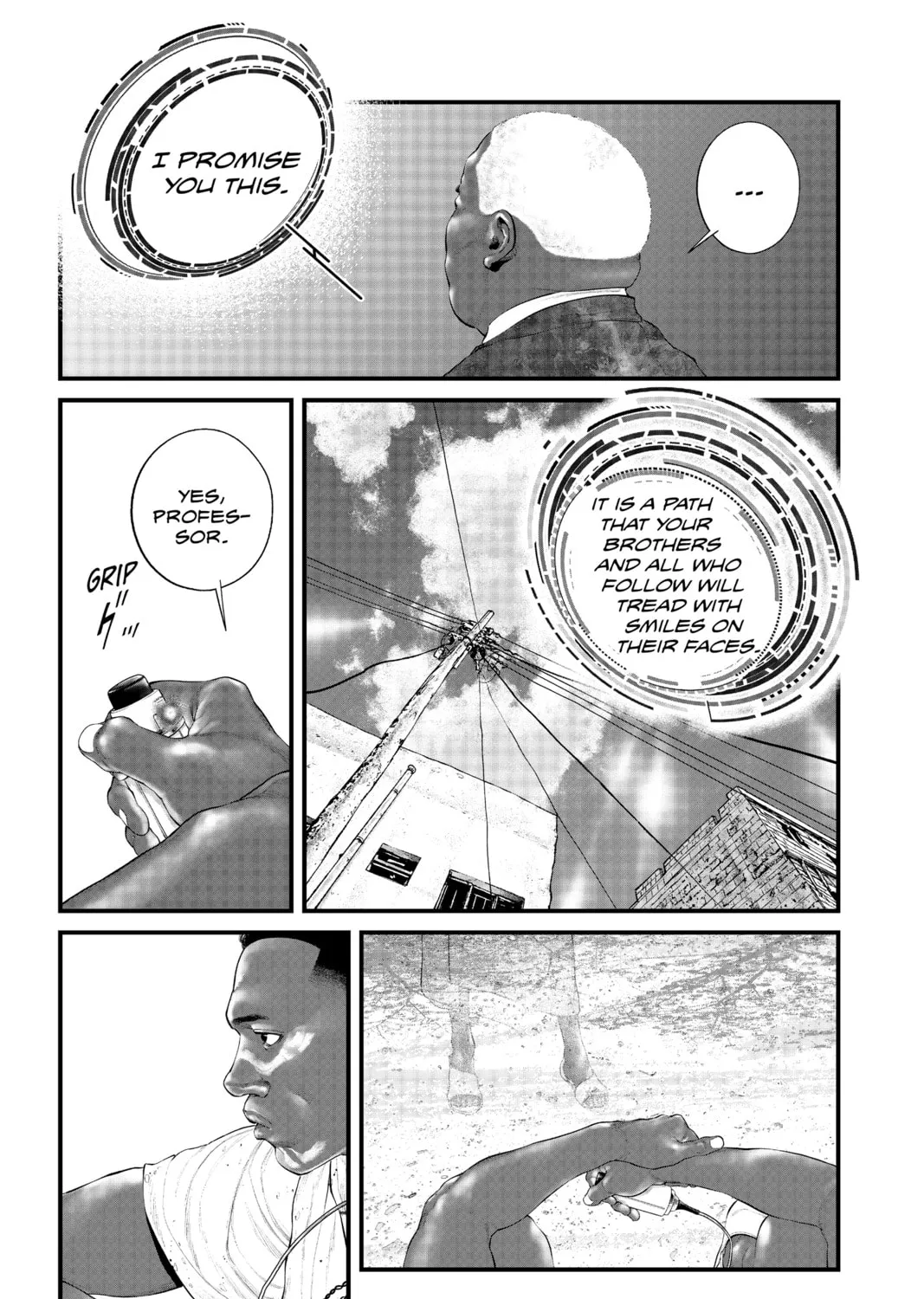 Read The Ghost in the Shell: The Human Algorithm chapter 37 image 12 on Lezhin