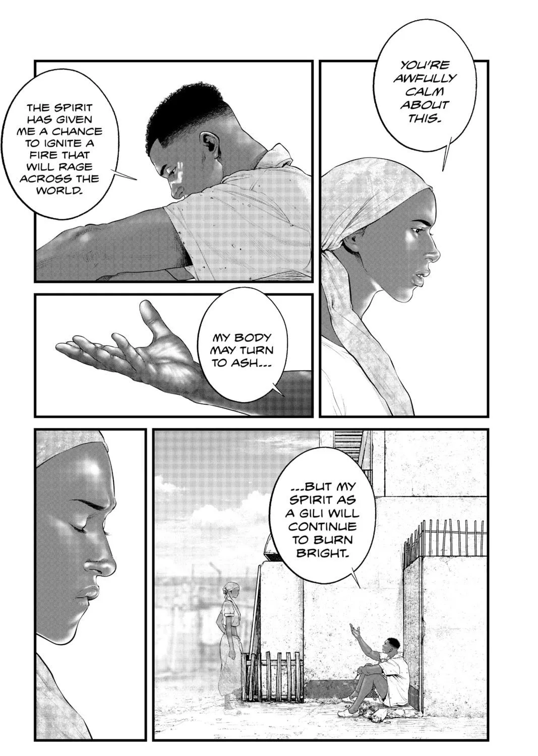 Read The Ghost in the Shell: The Human Algorithm chapter 37 image 16 on Lezhin