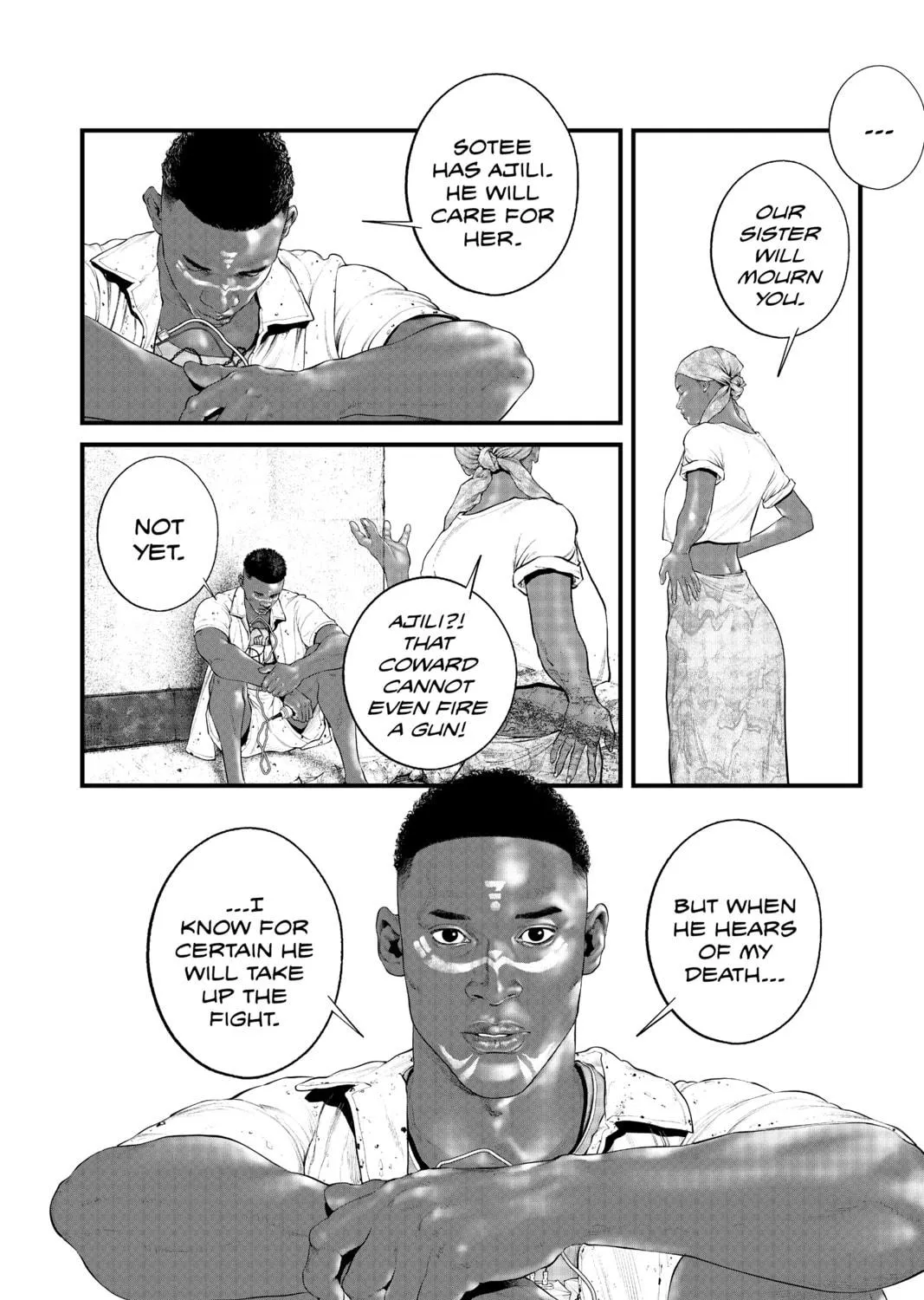 Read The Ghost in the Shell: The Human Algorithm chapter 37 image 18 on Lezhin