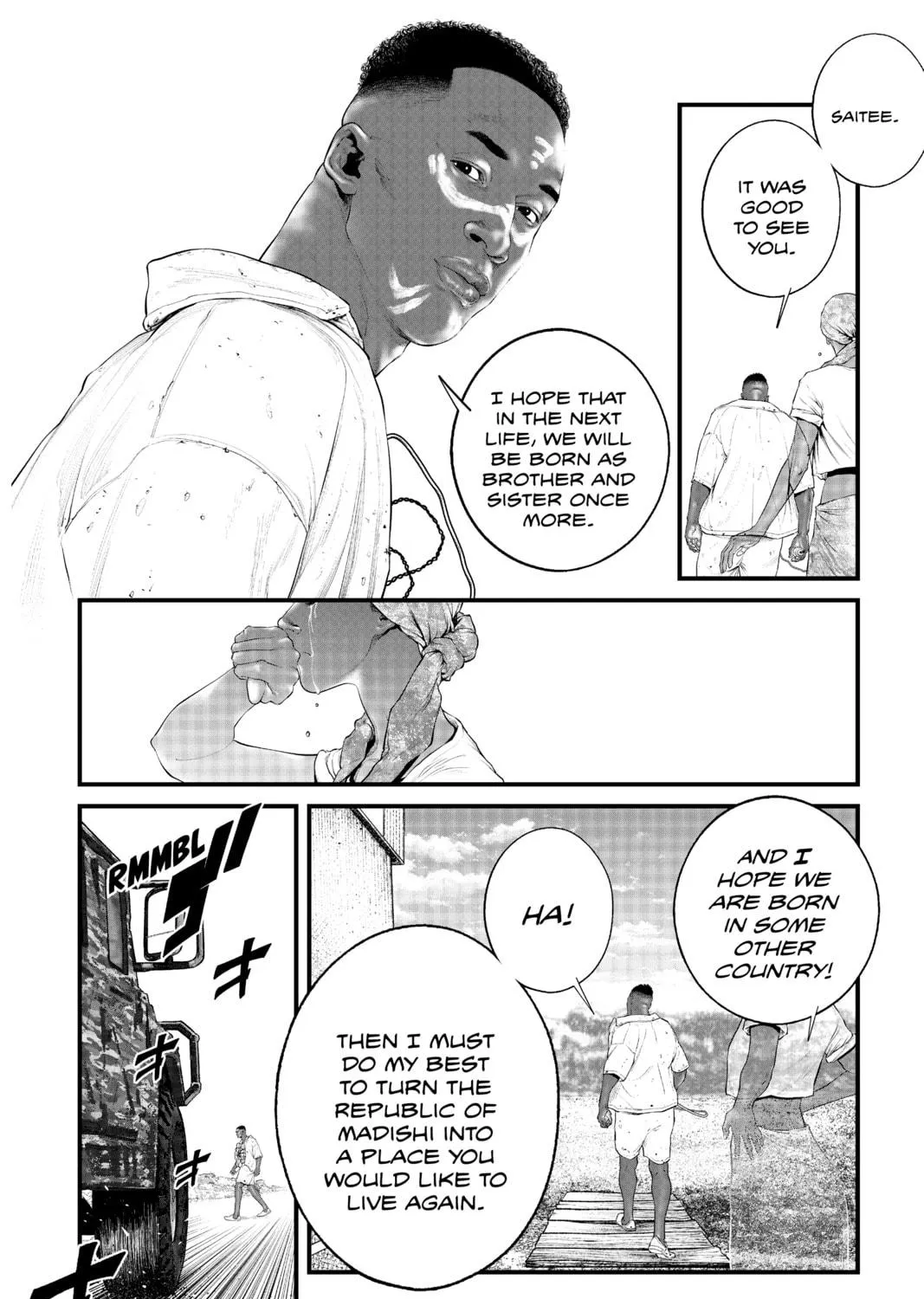 Read The Ghost in the Shell: The Human Algorithm chapter 37 image 22 on Lezhin